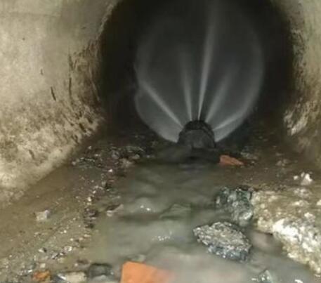 会理市政管道清淤