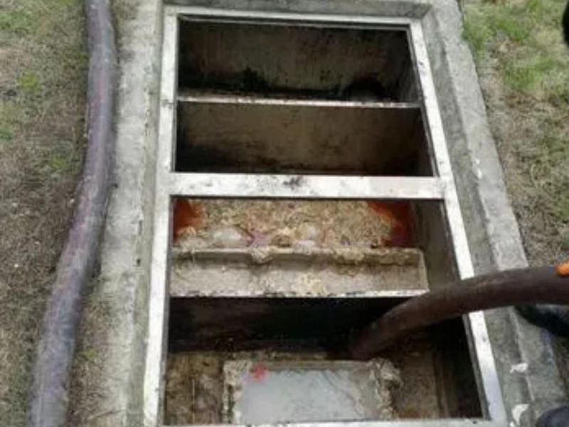 会理隔油池清理