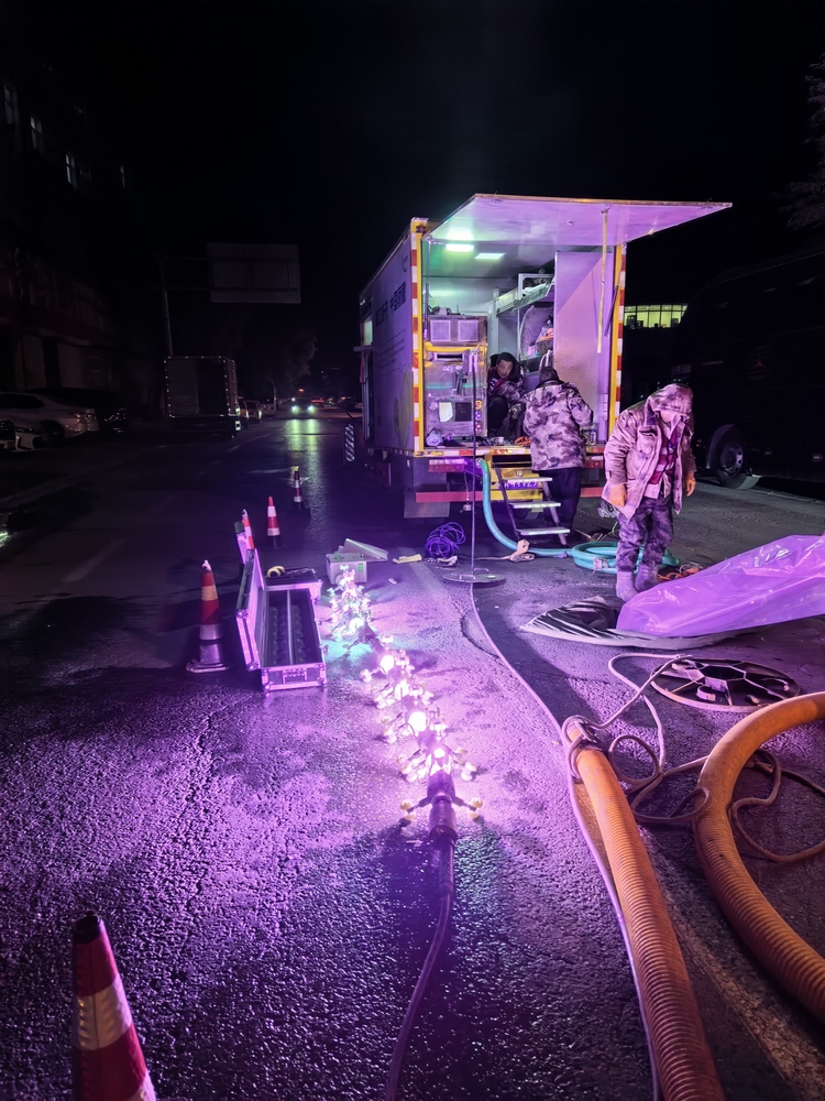 会理管道非开挖修复