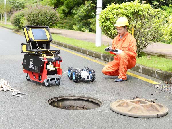 会理管道机器人检测