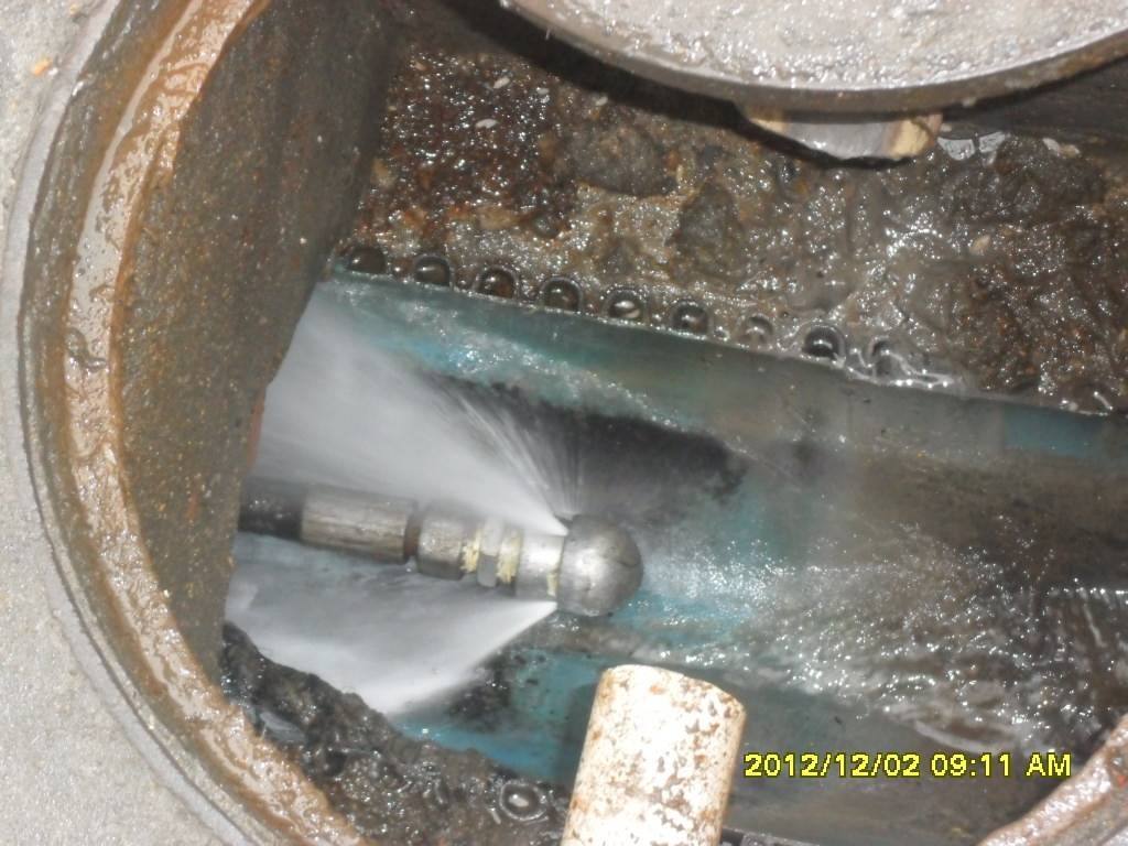 会理污水管道高压清洗