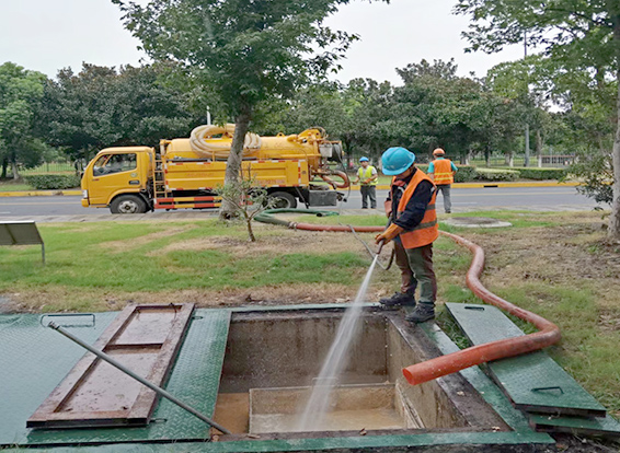 会理化油池清理