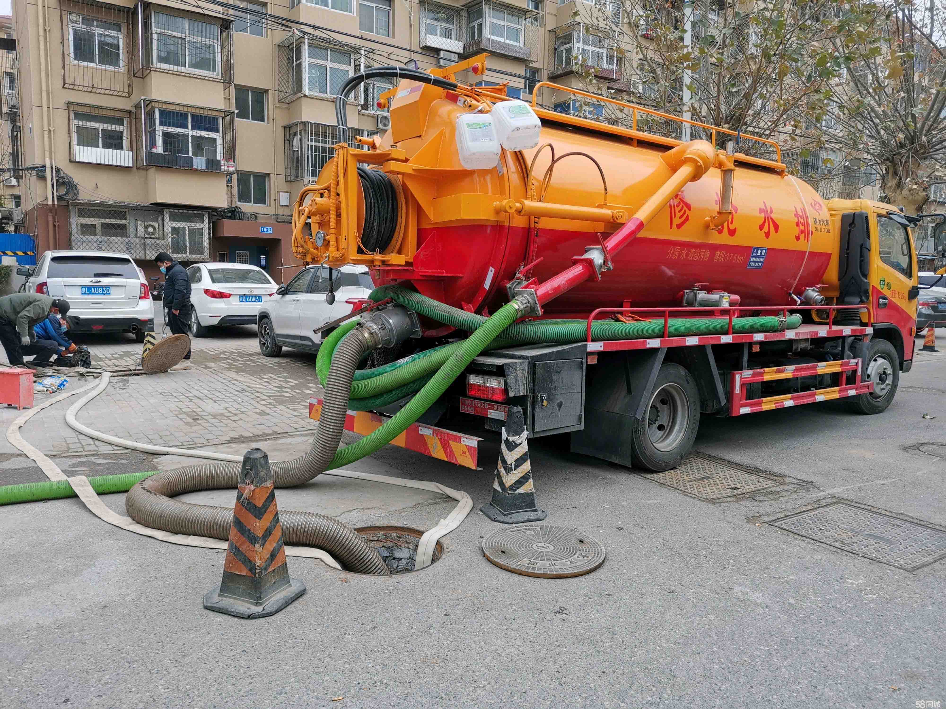 会理抽粪吸污